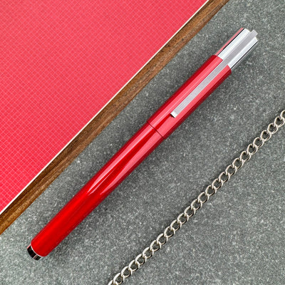 Lamy Scala Fountain Pen - Piano Red (Special Edition)