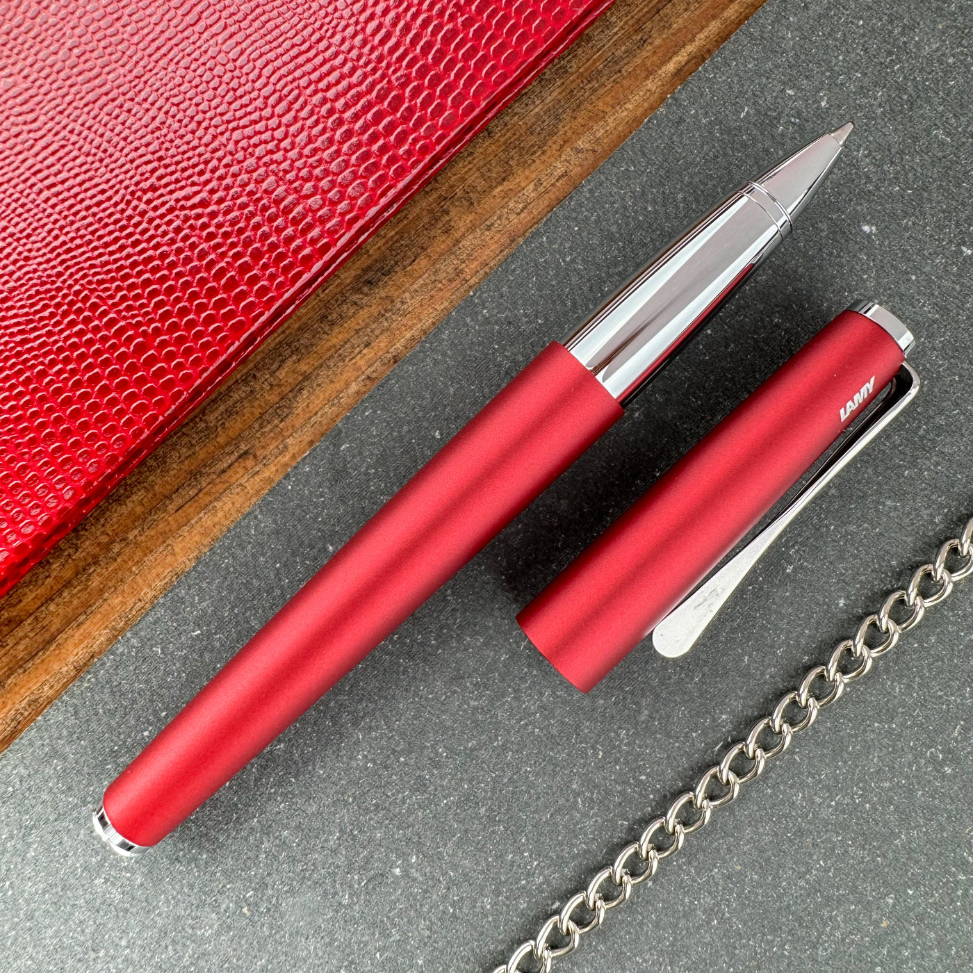 Lamy Studio Rollerball Pen - Royal Red (Special Edition)