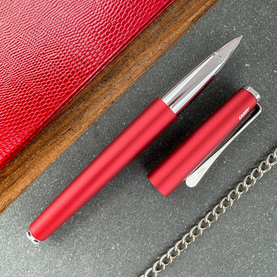 Lamy Studio Rollerball Pen - Royal Red (Special Edition)