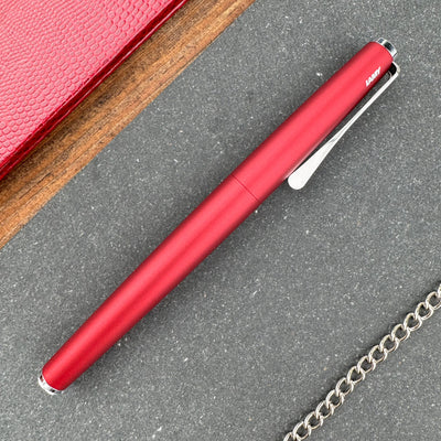 Lamy Studio Fountain Pen - Royal Red (Special Edition)