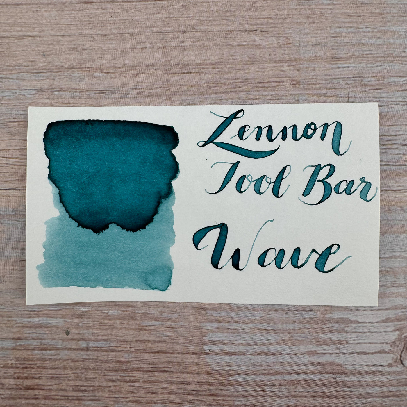 Lennon Tool Bar Wave - 30ml Bottled Ink