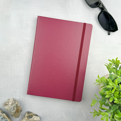 Leuchtturm A5 Hardcover Notebook - Ruled