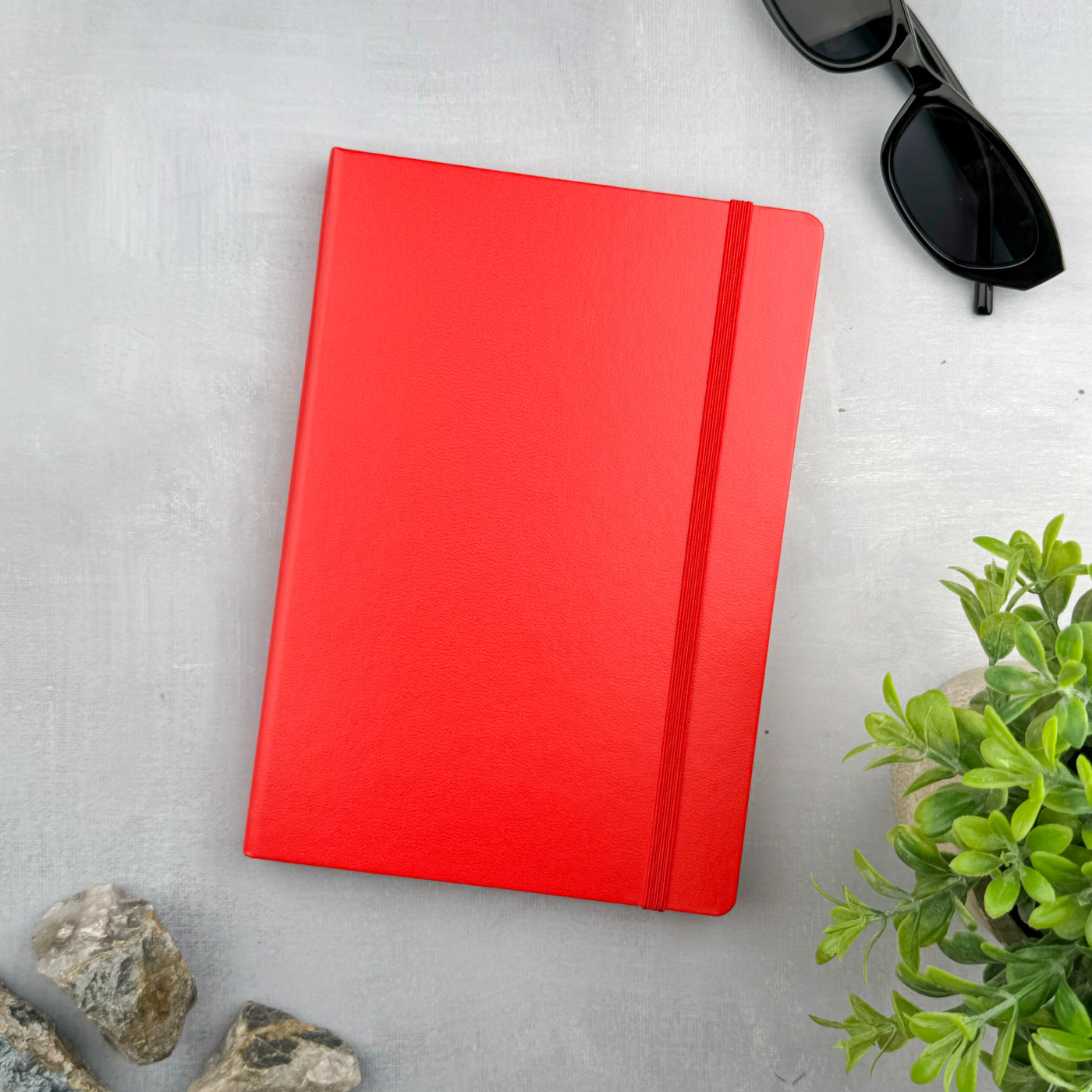 Leuchtturm A5 Hardcover Notebook - Ruled