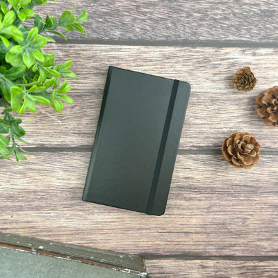 Leuchtturm A6 Hardcover Notebook - Plain