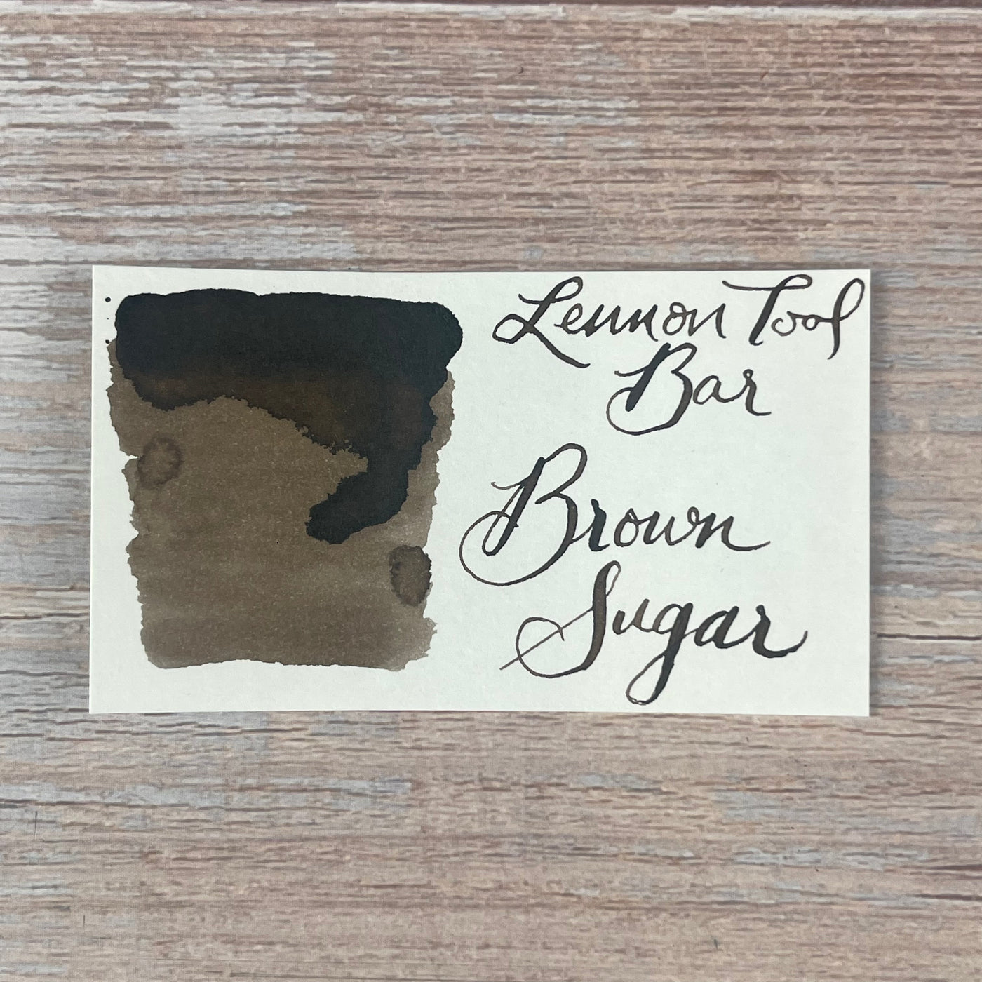 Lennon Tool Bar Brown Sugar - 30ml Bottled Ink