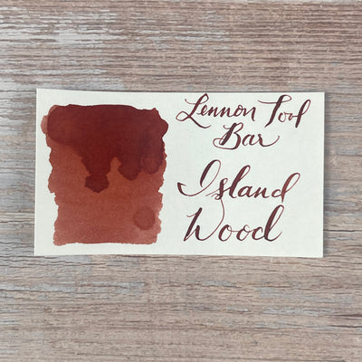 Lennon Tool Bar Island Wood - 30ml Bottled Ink