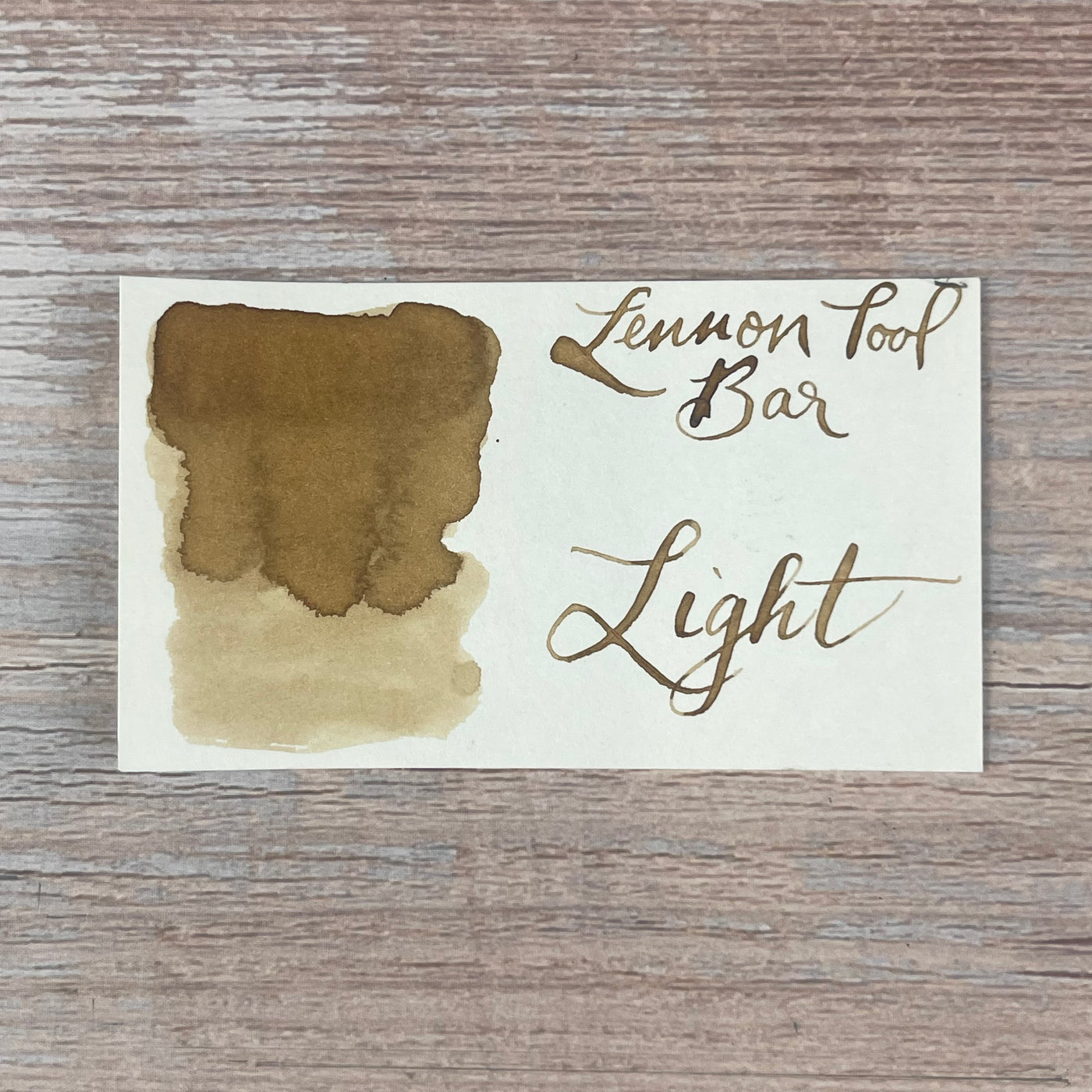 Lennon Tool Bar Light - 30ml Bottled Ink