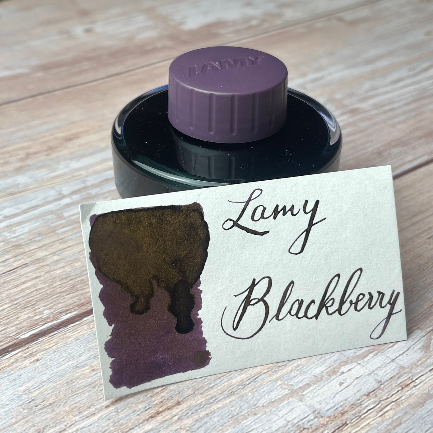 Lamy Blackberry - 50ml Bottled Ink (Special Edition)