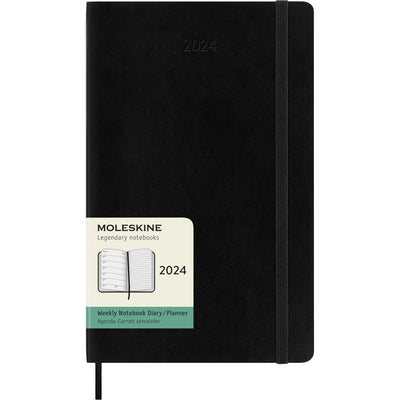 Moleskine Weekly Softcover Planner - Large