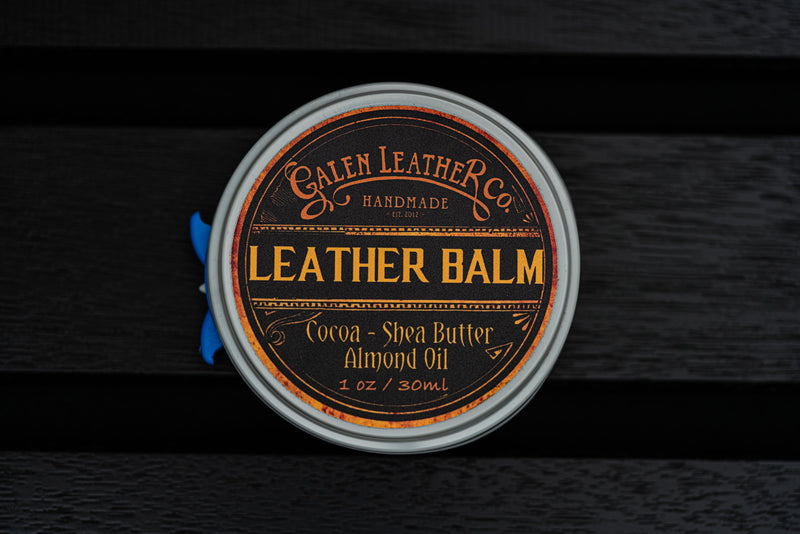 Galen Leather Balm All Natural