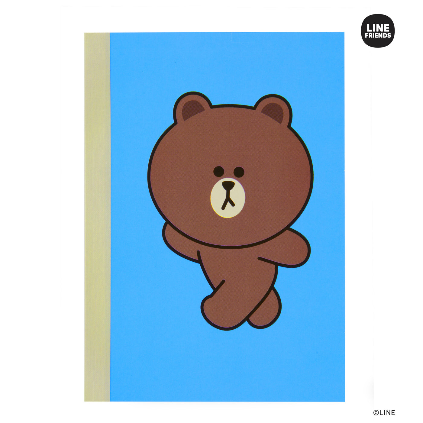 Itoya Oasis Line Friends A6 Notebook Line Friends Sally