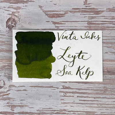 Vinta Sea Kelp (Leyte 1944) - 30ml Bottled Ink