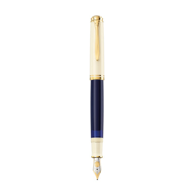 Pelikan Souveran M800 Fountain Pen - Cream Blue (Special Edition)