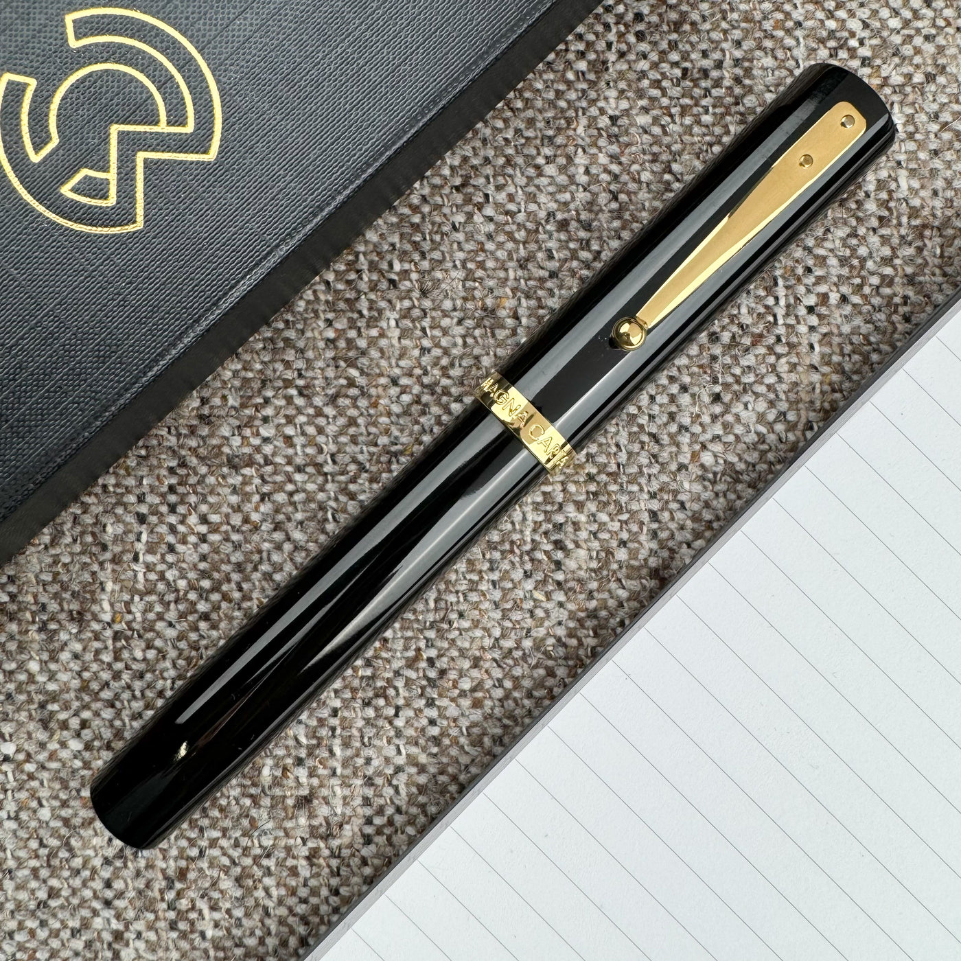 Magna Mag 1000 Fountain Pen - Black