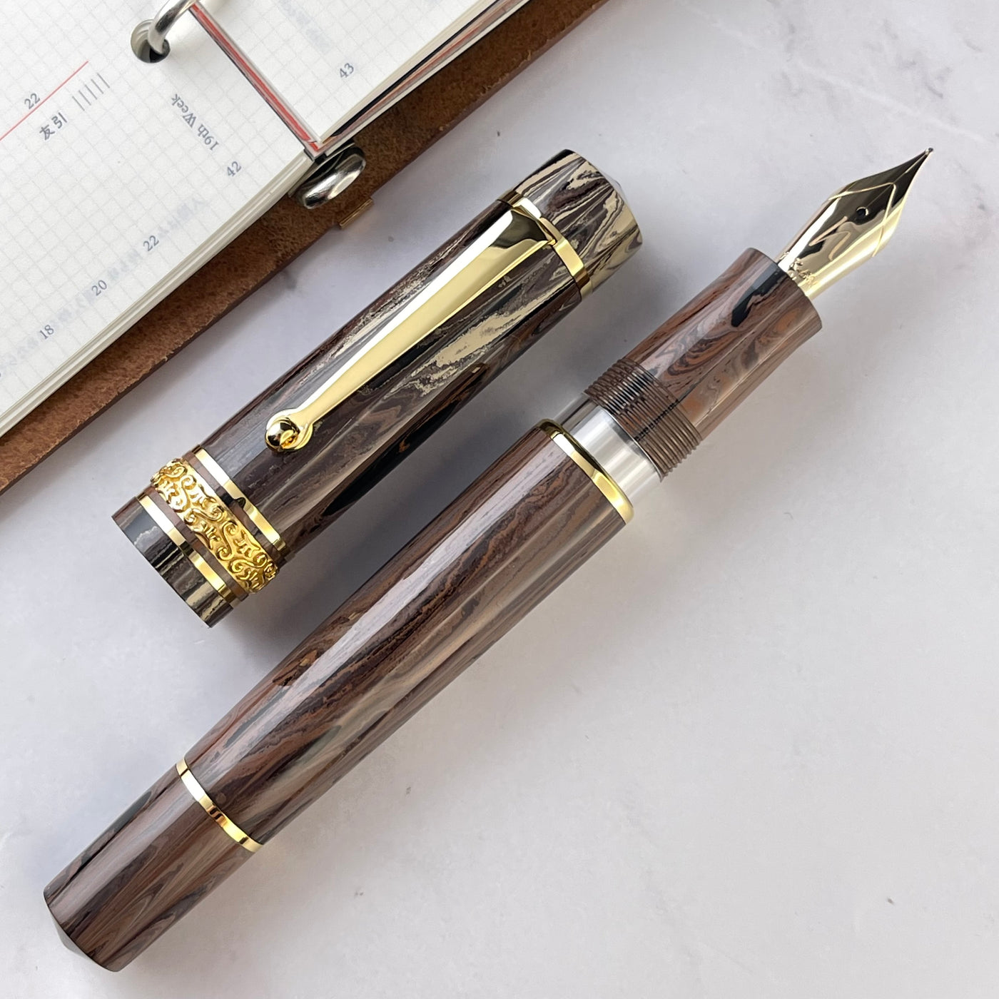 Maiora Liberta Signature Fountain Pen - Cassiopea (Limited Edition #1/1)