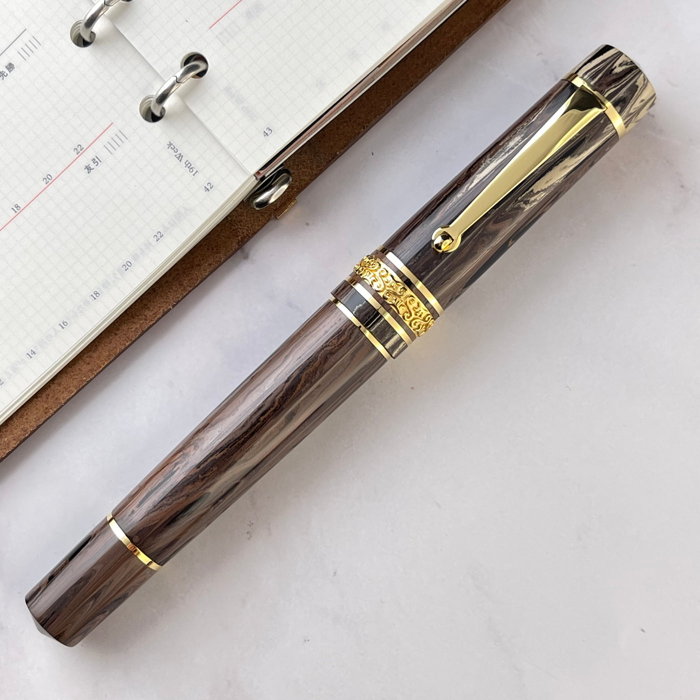 Maiora Liberta Signature Fountain Pen - Cassiopea (Limited Edition #1/1)