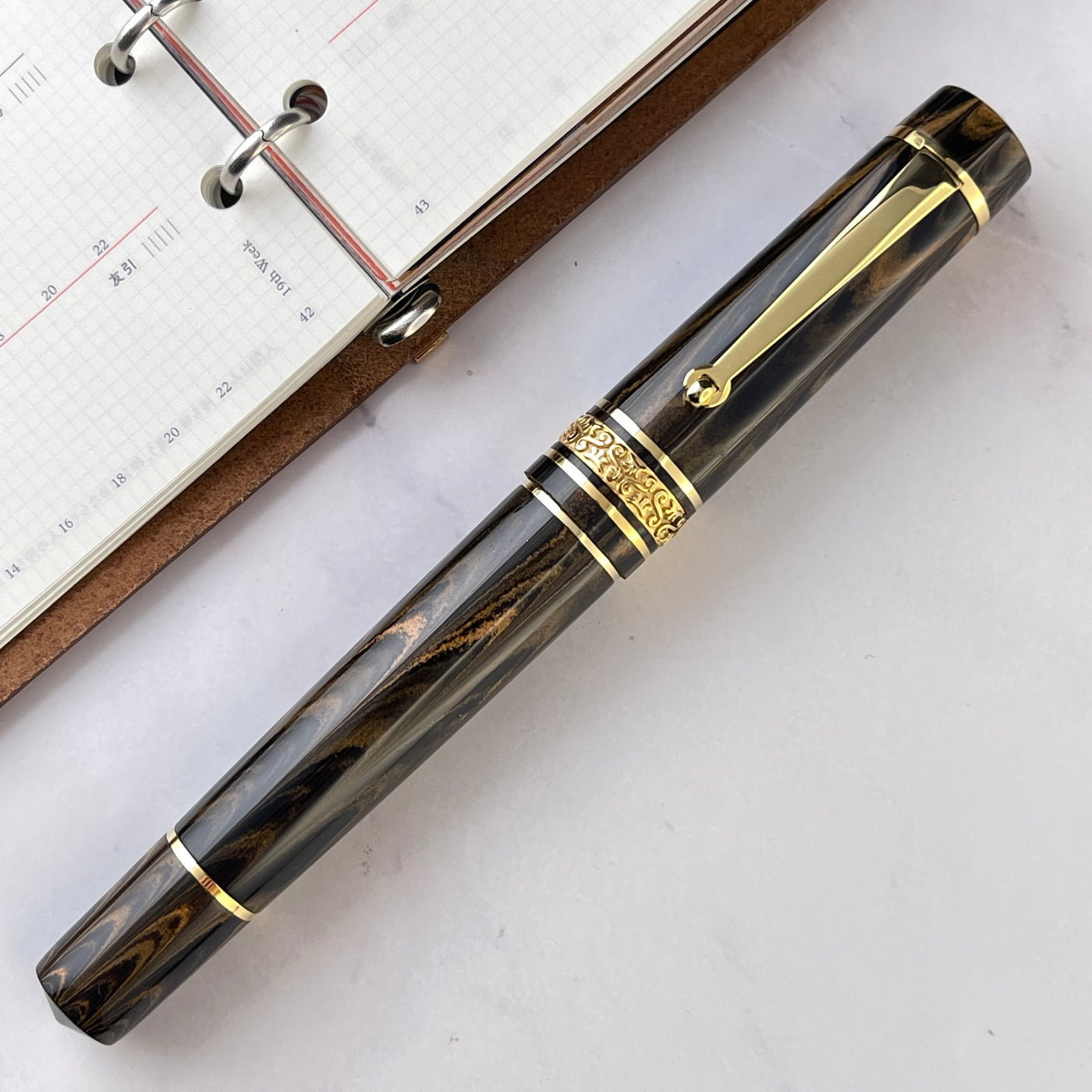 Maiora Liberta Signature Fountain Pen - Zenith (Limited Edition #1/1)