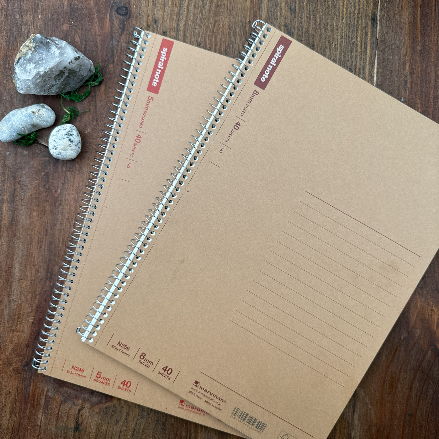 Maruman Spiral Notebook - Basic Grid 5.0mm (B5)