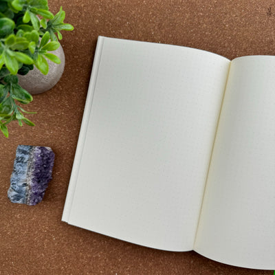 Midori MD Notebook Journal - Dot Grid - A5