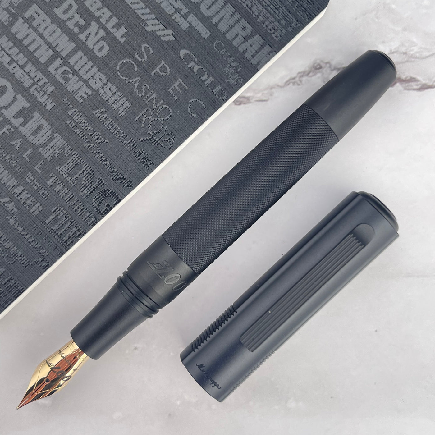 Montegrappa 007 Spymaster Fountain Pen (Open Edition)