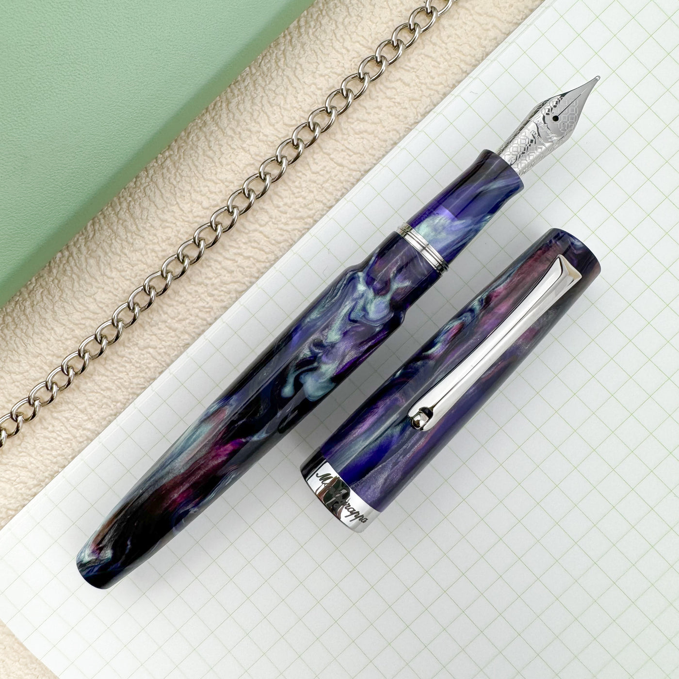 Montegrappa Tarvisium Fountain Pen - Carson (Special Edition)