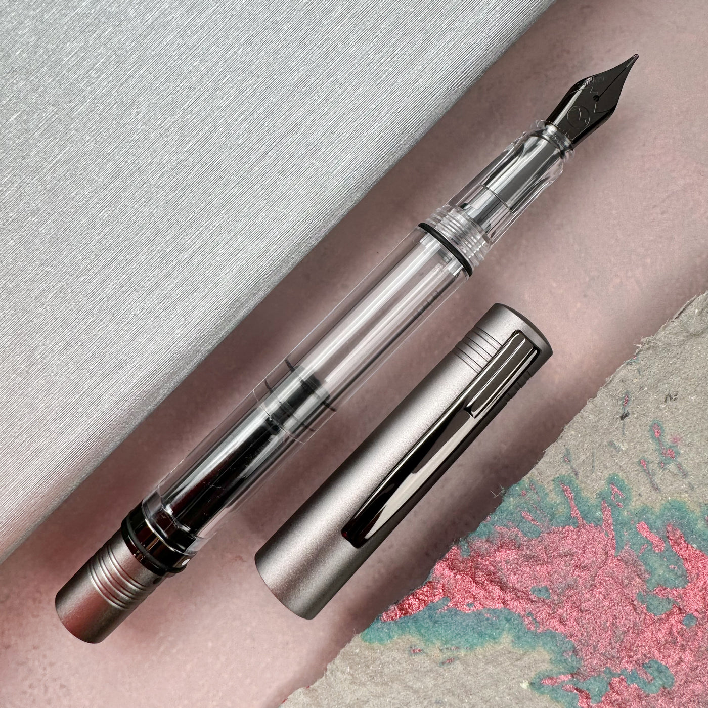 Monteverde MP1 Fountain Pen - Coal Grey