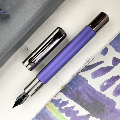 Monteverde Ritma Fountain Pen - Midnight Orchid (Special Edition)