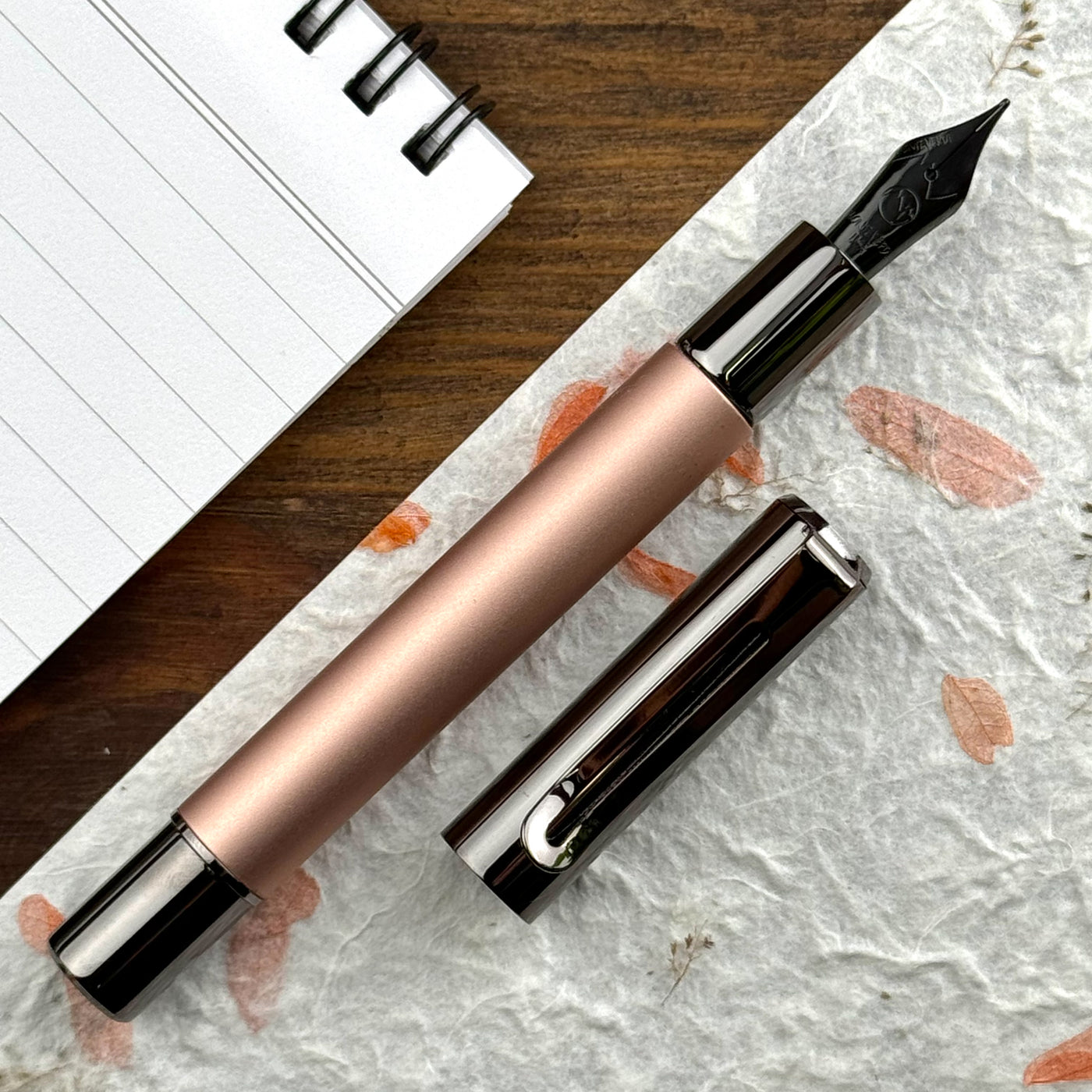 Monteverde Ritma Fountain Pen - Rosegold (Atlas Exclusive)