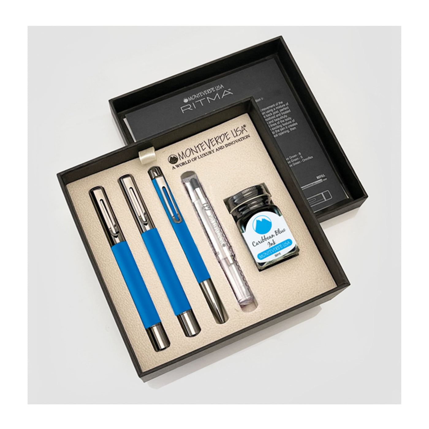 Monteverde Ritma 3 + 2 Piece Set - Turquoise