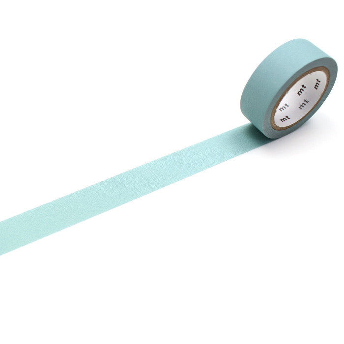 MT Washi Tape - Matte Smoky Mint