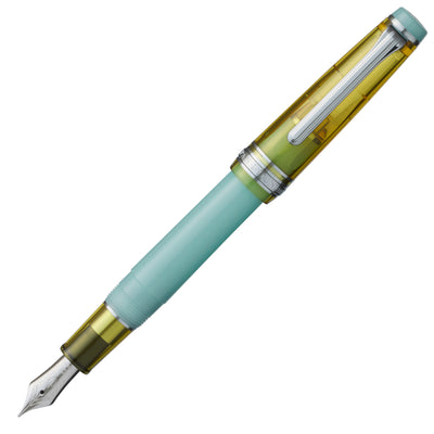 Sailor Pro Gear Slim Manyo Fountain Pen - Bamboo Shoot (Special Edition)