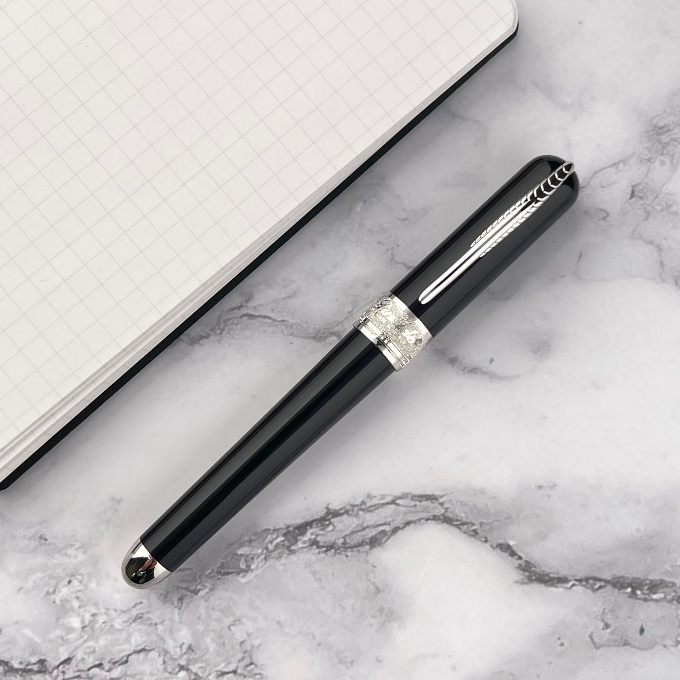 Pineider Avatar UR Mini Rollerball Pen - Black