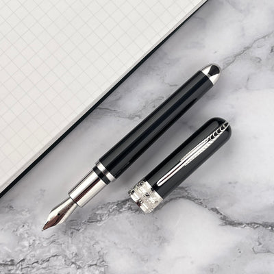 Pineider Avatar UR Mini Fountain Pen - Black