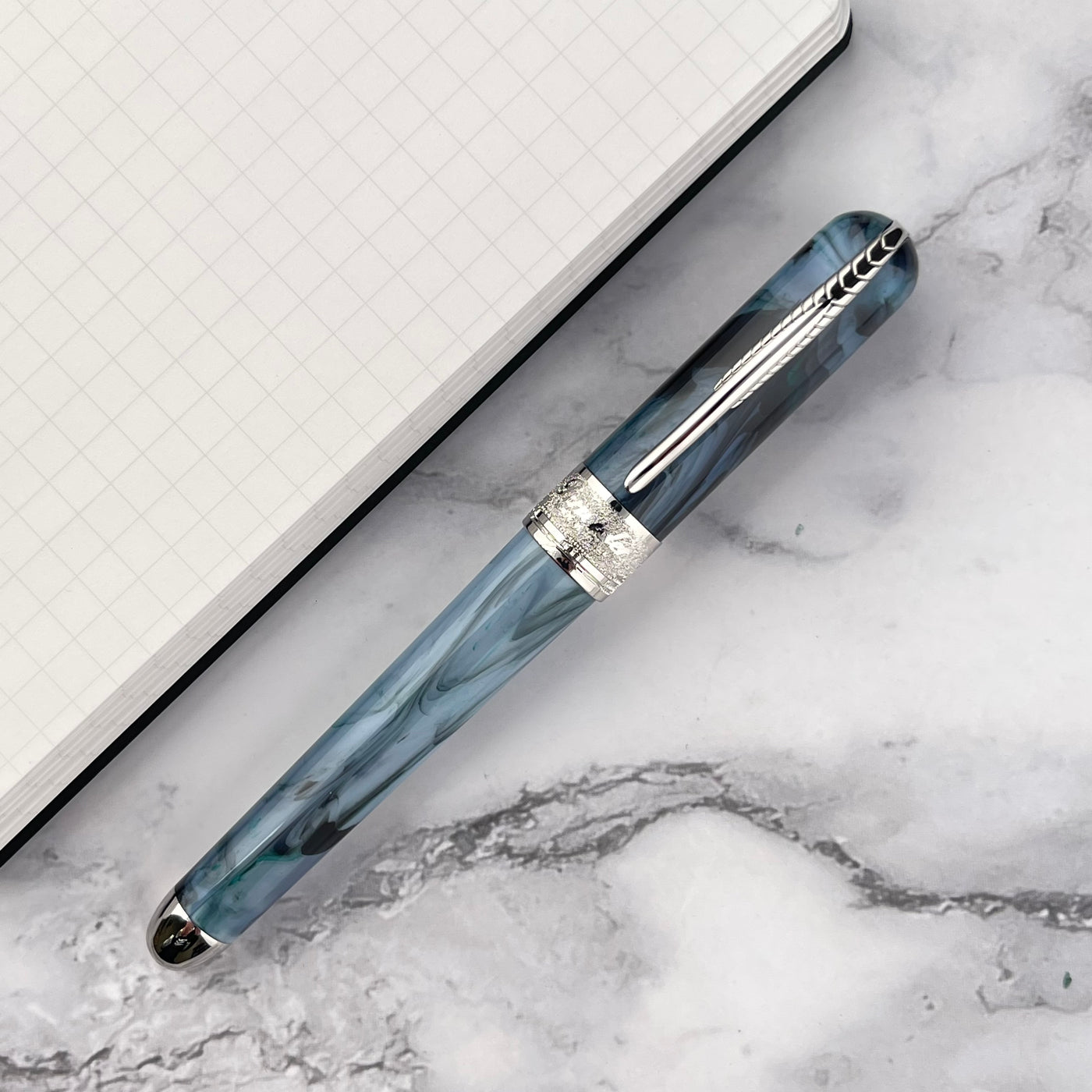 Pineider Avatar UR Mini Fountain Pen - Imperial Green