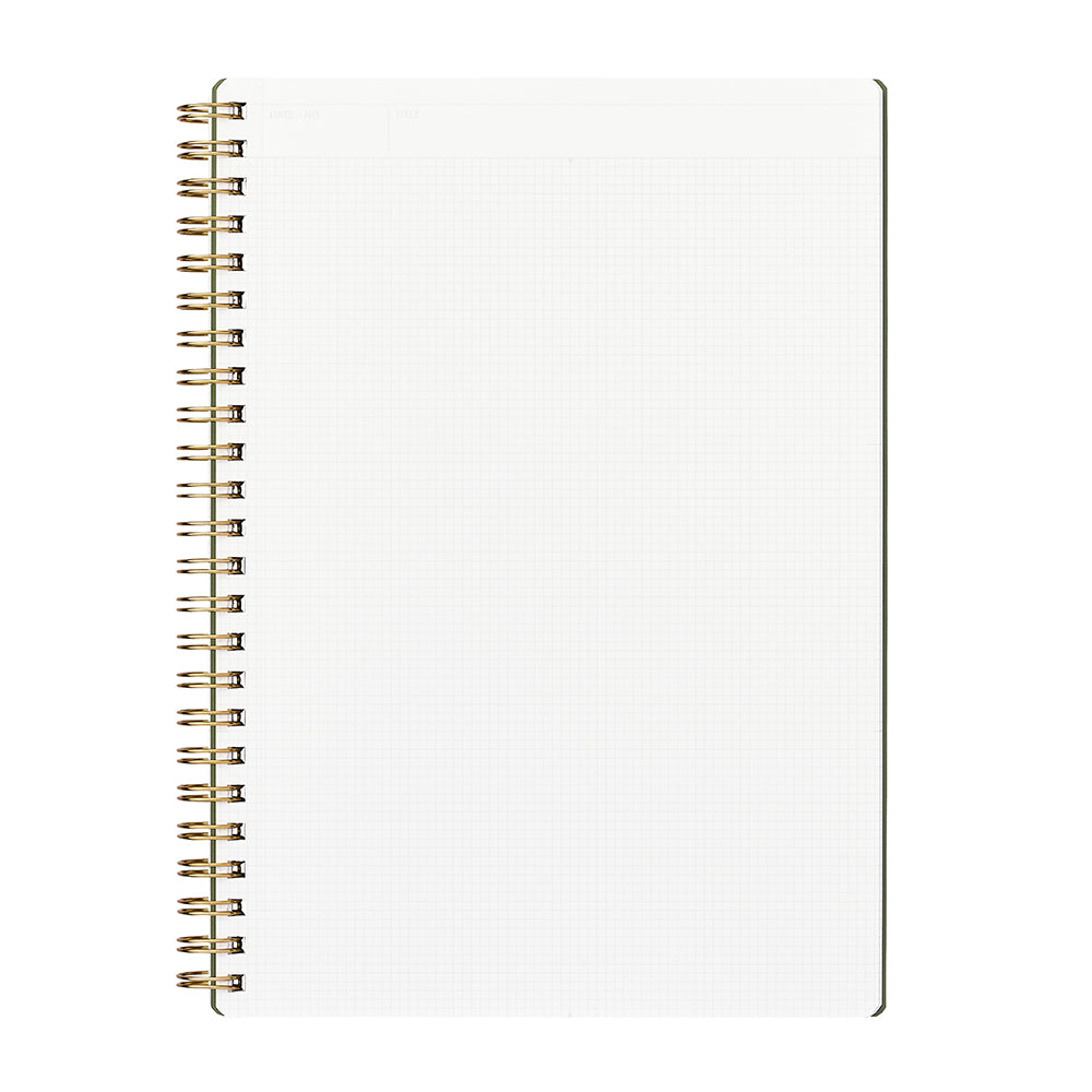 Kleid x Mnemosyne Notebook - Grid - B5