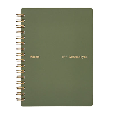 Kleid x Mnemosyne  Memo Pad - Grid - A6