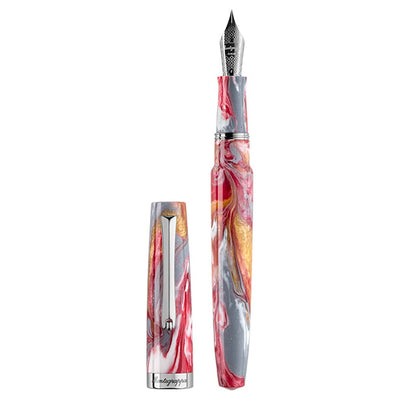 Montegrappa Tarvisium Fountain Pen - Paris in Bloom (Special Edition)