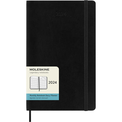 Moleskine Monthly Softcover Planner - Large