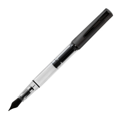 Monteverde MP1 Fountain Pen - Coal Grey