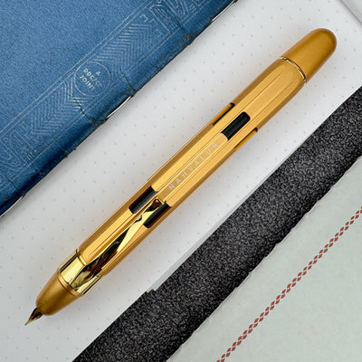 Nahvalur Eclipse Fountain Pen - Pure Gold