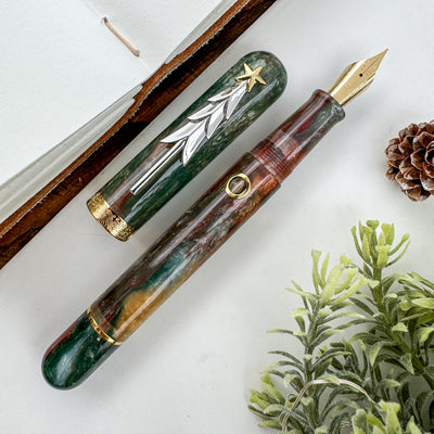 Nahvalur (Narwhal) Nautilus Fountain Pen - Xmas 2024 (Limited Edition)