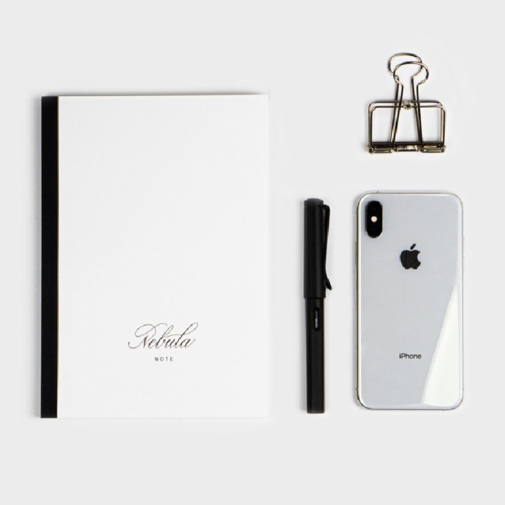 Nebula A5 Softcover Notebook - Tomoe River White 52g