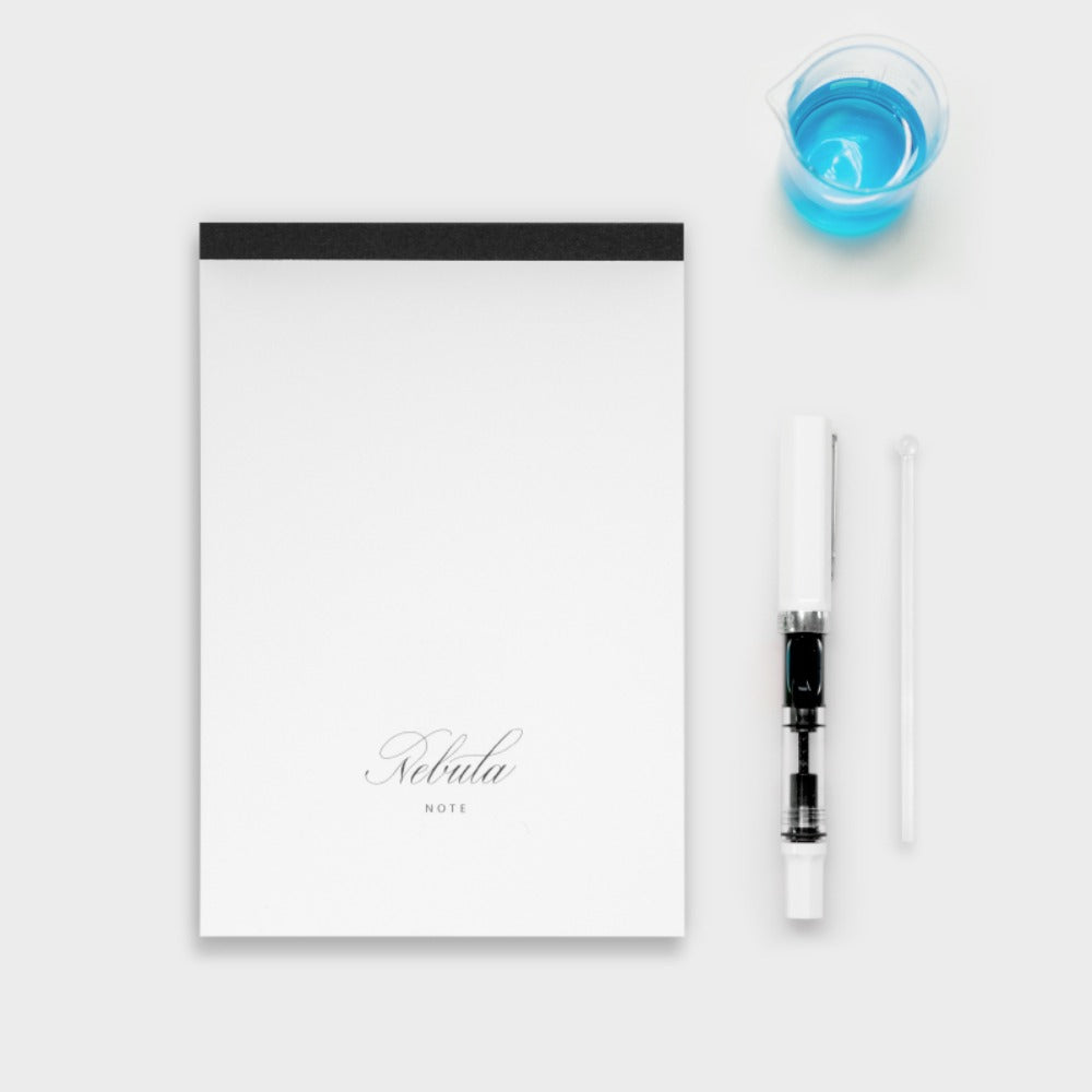 Nebula Note Large Pad - Tomoe River White 52g