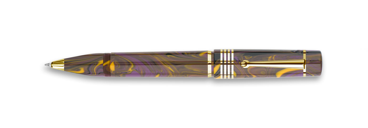 Delta Neo Gallery Rollerball Pen - Iris