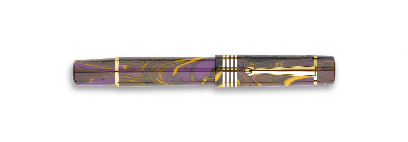 Delta Neo Gallery Rollerball Pen - Iris