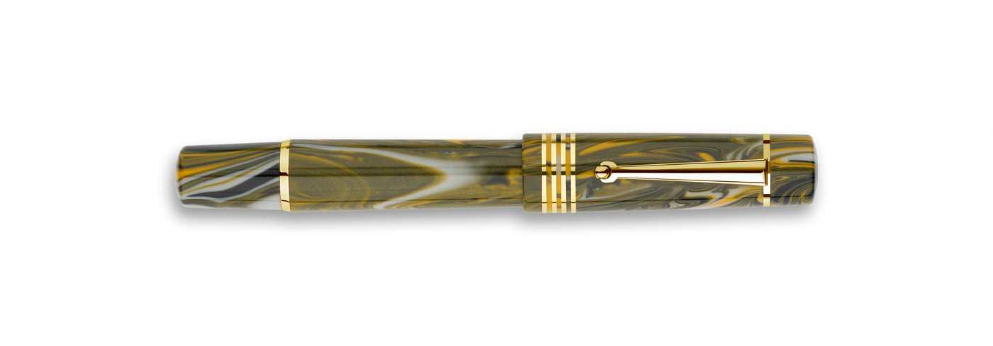 Delta Neo Gallery Rollerball Pen - Marigold