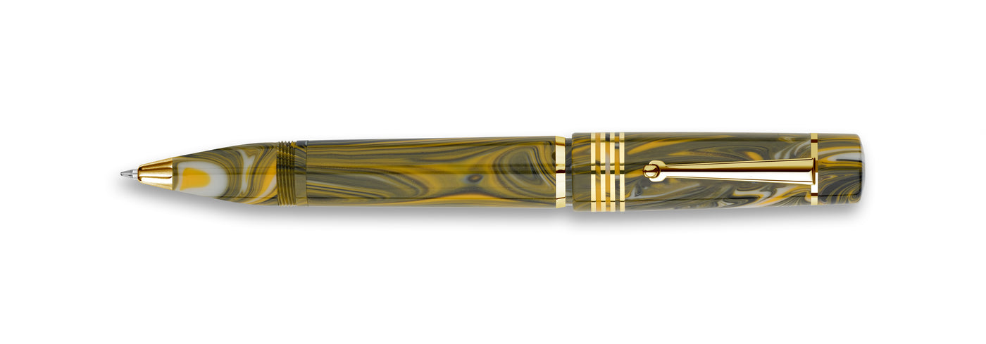 Delta Neo Gallery Rollerball Pen - Marigold
