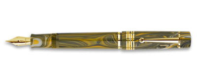 Delta Neo Gallery Fountain Pen - Marigold