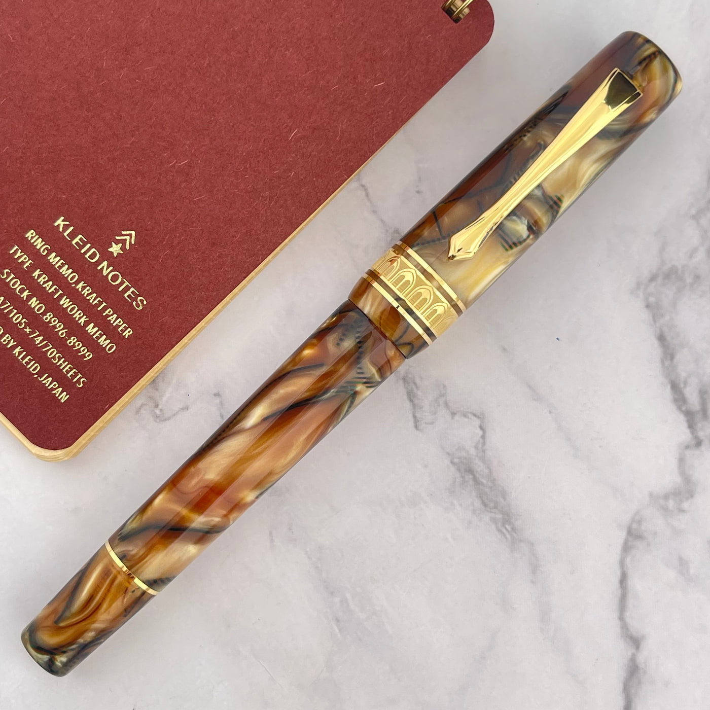 Nettuno N-E 2.0 Rollerball Pen - Anemone