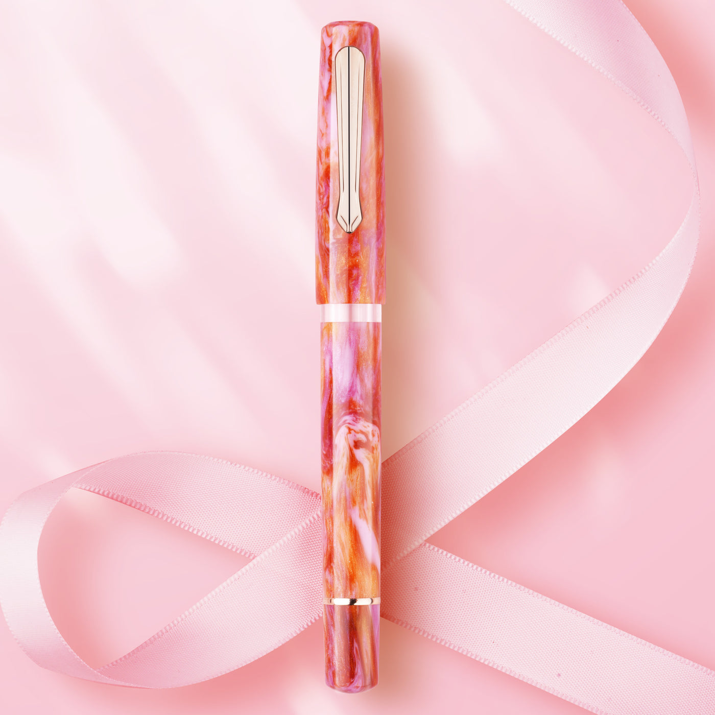 Nahvalur (Narwhal) Schuylkill Fountain Pen - Breast Cancer Awareness (Special Edition)